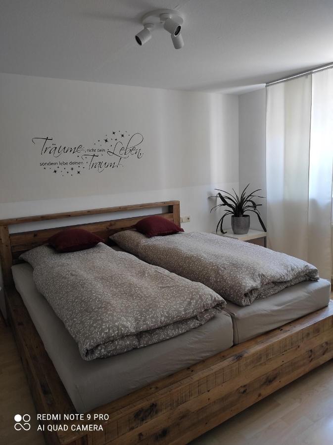 Ferienwohnung Daheim Achstetten 외부 사진