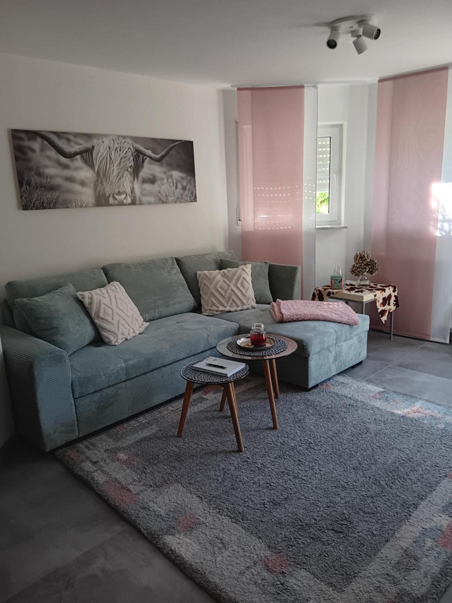 Ferienwohnung Daheim Achstetten 외부 사진