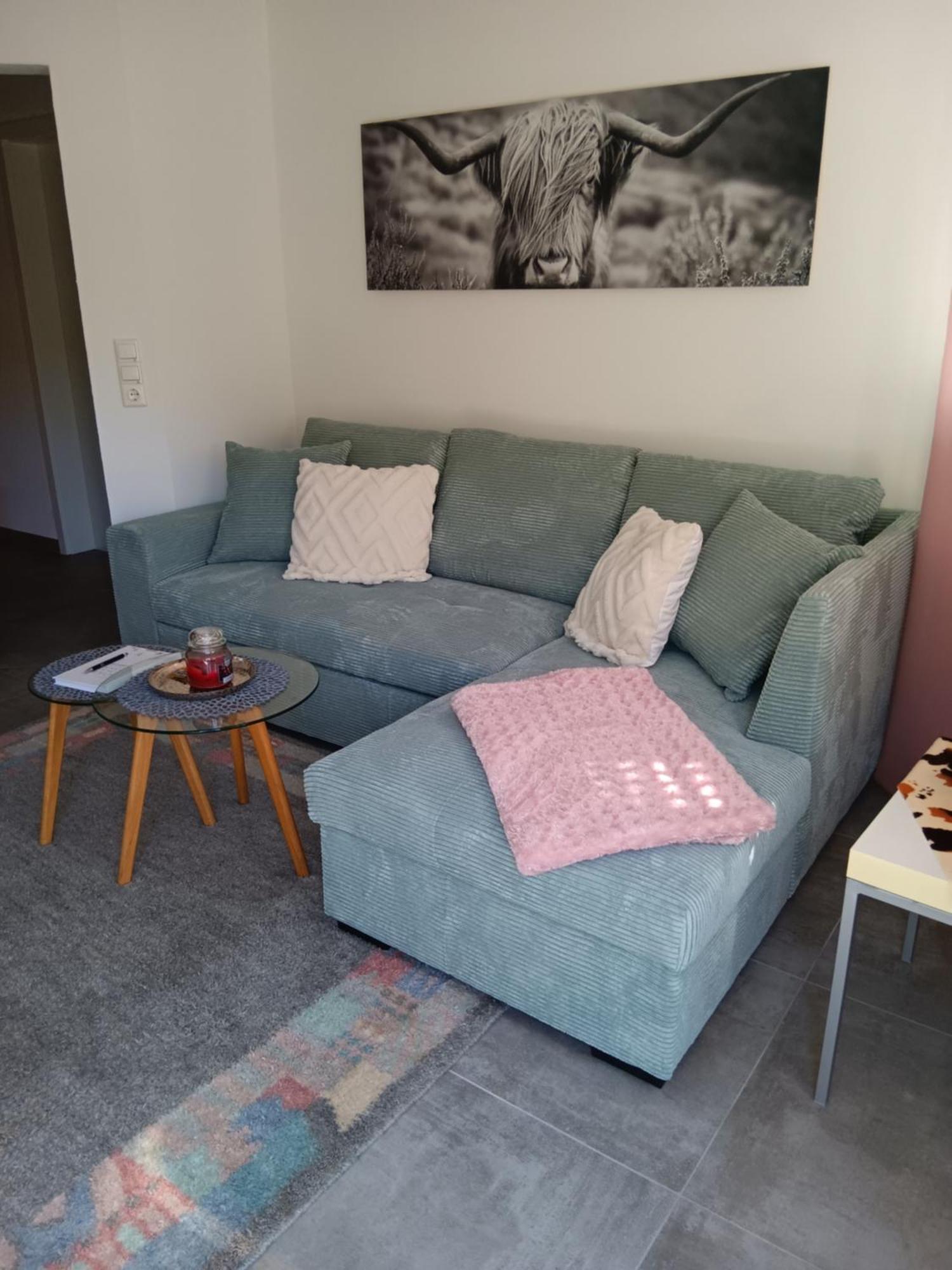 Ferienwohnung Daheim Achstetten 외부 사진