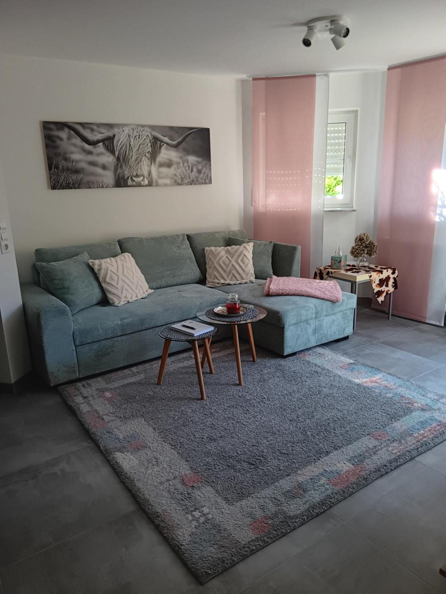 Ferienwohnung Daheim Achstetten 외부 사진